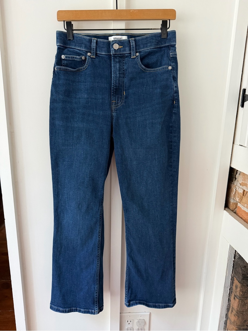 SPANX ankle jean
